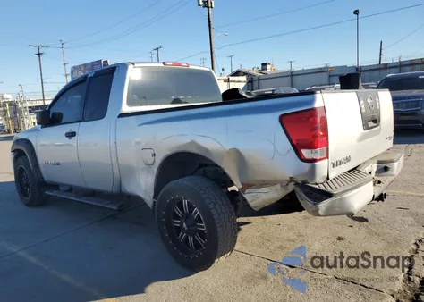 2008 Nissan Titan Xe z USA, uszkodzony, nr VIN 1N6AA06A28N322829